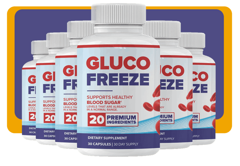 GlucoFreeze™ Order Discounted Bottle Today